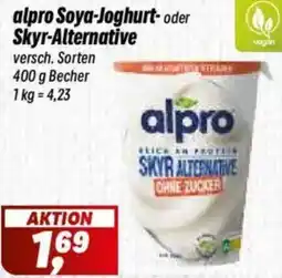 Simmel alpro Soya-Joghurt oder Skyr-Alternative Angebot