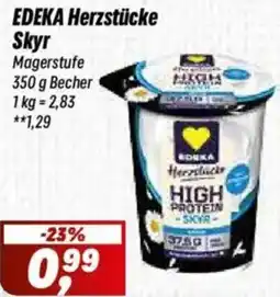 Simmel EDEKA Herzstücke Skyr Angebot