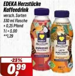 Simmel EDEKA Herzstücke Kaffeedrink Angebot