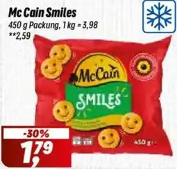Simmel Mc Cain Smiles Angebot