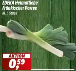 Simmel EDEKA Heimatliebe Fränkischer Porree Angebot