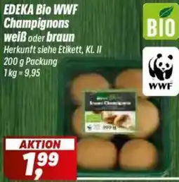 Simmel EDEKA Bio WWF Champignons weiß oder braun Angebot
