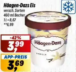 Simmel Häagen-Dazs Eis Angebot