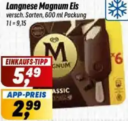 Simmel Langnese Magnum Eis Angebot