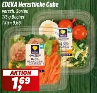 Simmel EDEKA Herzstücke Cube Angebot