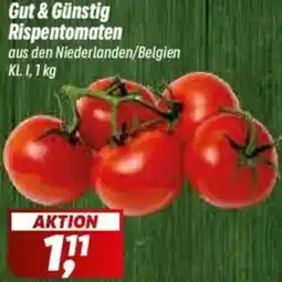 Simmel Gut&Günstig Rispentomaten Angebot