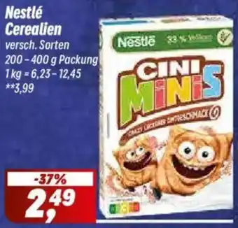 Simmel Nestlé Cerealien Angebot