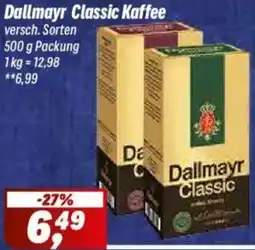 Simmel Dallmayr Classic Kaffee Angebot