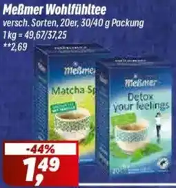Simmel Meßmer Wohlfühltee Angebot