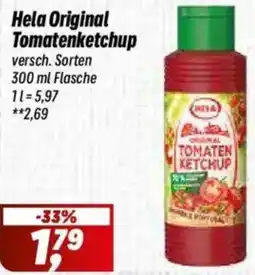 Simmel Hela Original Tomatenketchup Angebot