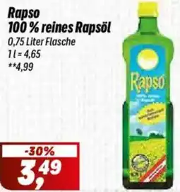 Simmel Rapso 100% reines Rapsöl Angebot