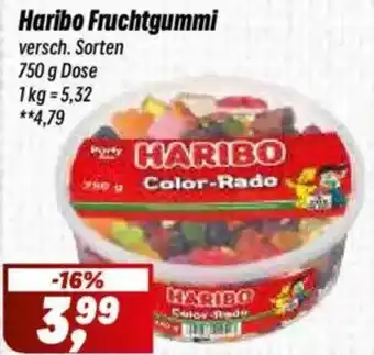 Simmel Haribo Fruchtgummi Angebot