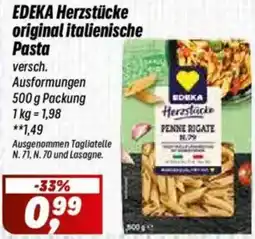 Simmel EDEKA Herzstücke original italienische Pasta Angebot