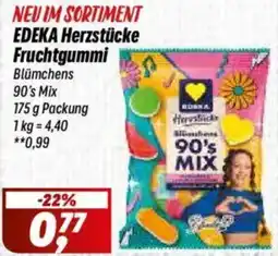 Simmel EDEKA Herzstücke Fruchtgummi Angebot