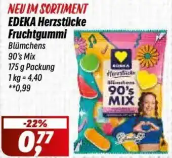 Simmel EDEKA Herzstücke Fruchtgummi Angebot