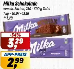 Simmel Milka Schokolade Angebot