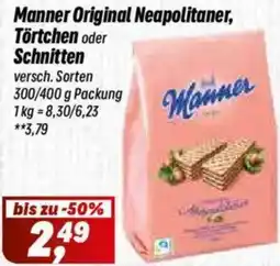 Simmel Manner Original Neapolitaner, Törtchen oder Schnitten Angebot