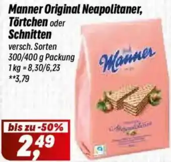Simmel Manner Original Neapolitaner, Törtchen oder Schnitten Angebot