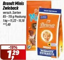 Simmel Brandt Minis Zwieback Angebot