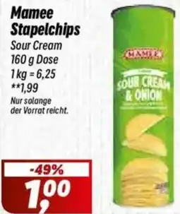Simmel Mamee Stapelchips Angebot
