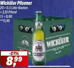 Simmel Wicküler Pilsener Angebot