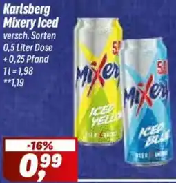 Simmel Karlsberg Mixery Iced Angebot