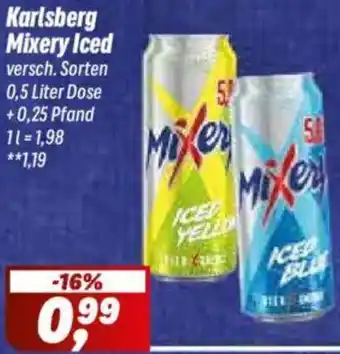 Simmel Karlsberg Mixery Iced Angebot