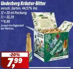 Simmel Underberg Kräuter-Bitter Angebot