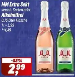 Simmel MM Extra Sekt oder Alkoholfrei Angebot