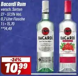 Simmel Bacardi Rum Angebot