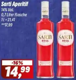 Simmel Sarti Aperitif Angebot