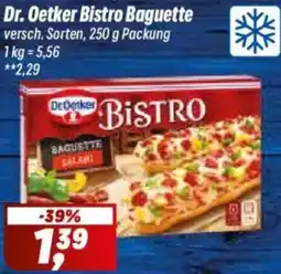 Simmel Dr. Oetker Bistro Baguette Angebot
