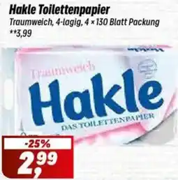 Simmel Hakle Toilettenpapier Angebot