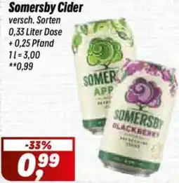 Simmel Somersby Cider Angebot