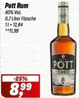 Simmel Pott Rum Angebot