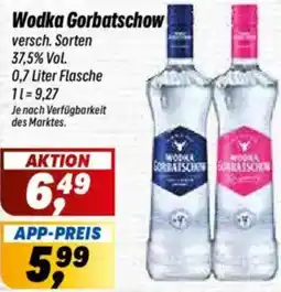 Simmel Wodka Gorbatschow Angebot