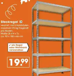 V Baumarkt Steckregal Angebot