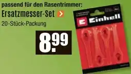 V Baumarkt Einhell Ersatzmesser-Set Angebot