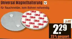 V Baumarkt Universal Magnethalterung Angebot