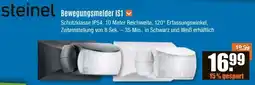 V Baumarkt Steinel Bewegungsmelder IS1 Angebot