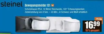 V Baumarkt Steinel Bewegungsmelder IS1 Angebot