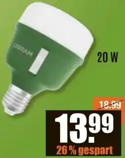 V Baumarkt OSRAM Pflanzenwachstumslampe Angebot