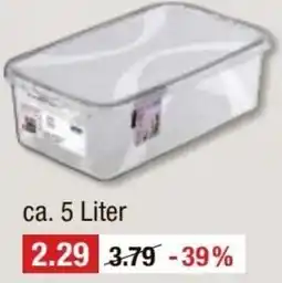 V Baumarkt rotho Aufbewahrungsbox ,,Lona" Angebot
