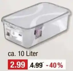 V Baumarkt rotho Aufbewahrungsbox ,,Lona" Angebot
