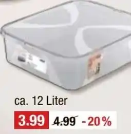 V Baumarkt rotho Aufbewahrungsbox ,,Lona" Angebot