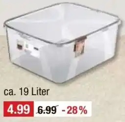 V Baumarkt rotho Aufbewahrungsbox ,,Lona" Angebot