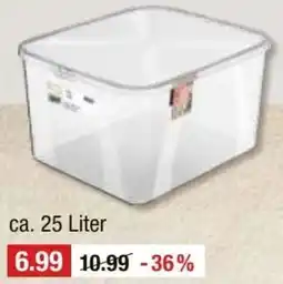 V Baumarkt rotho Aufbewahrungsbox ,,Lona" Angebot