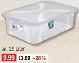 V Baumarkt rotho Aufbewahrungsbox ,,Lona" Angebot