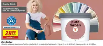 toom Baumarkt Alpina pure farben Angebot