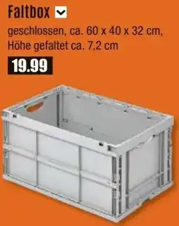 V Baumarkt Faltbox Angebot